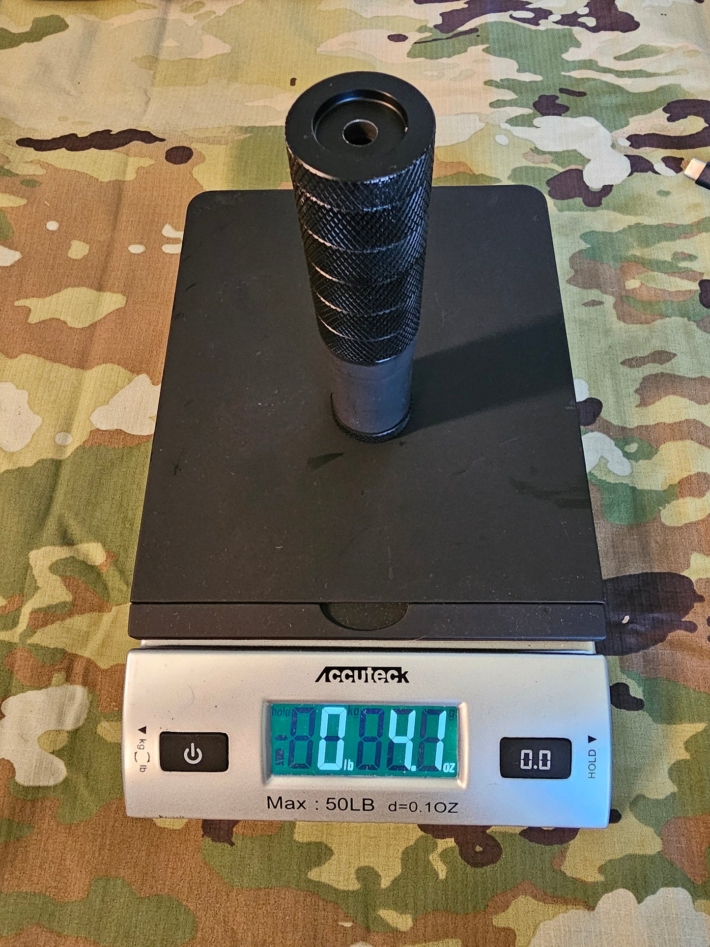 ASH 22 CAL, BILLET ALUMINUM
