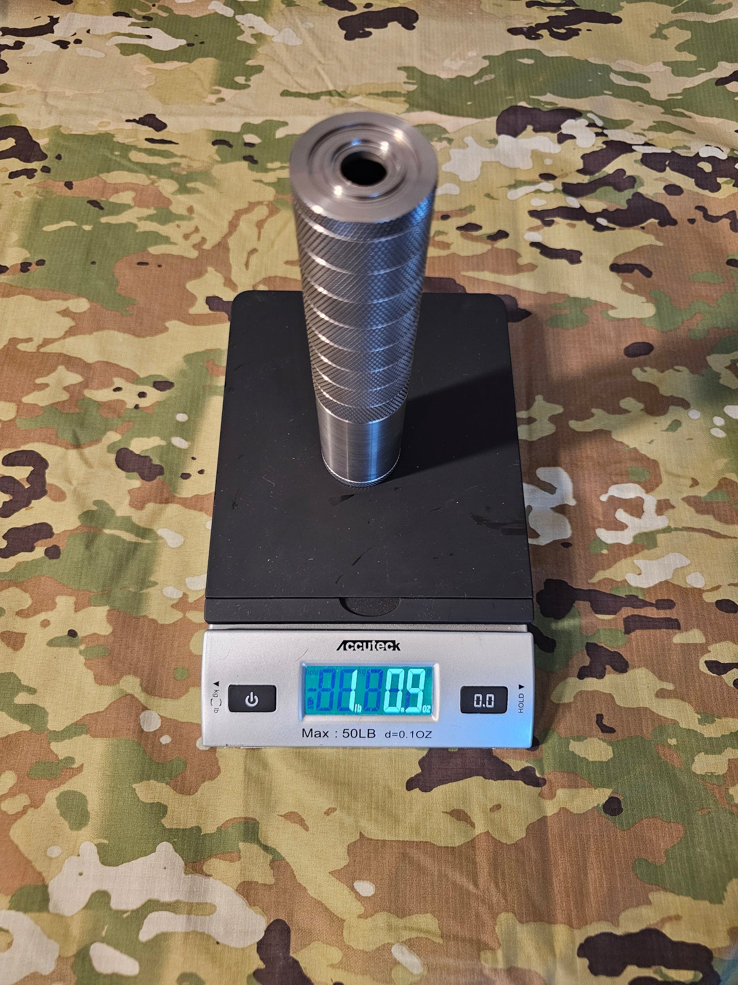 COOP PISTOL RATED TITANIUM SILENCER