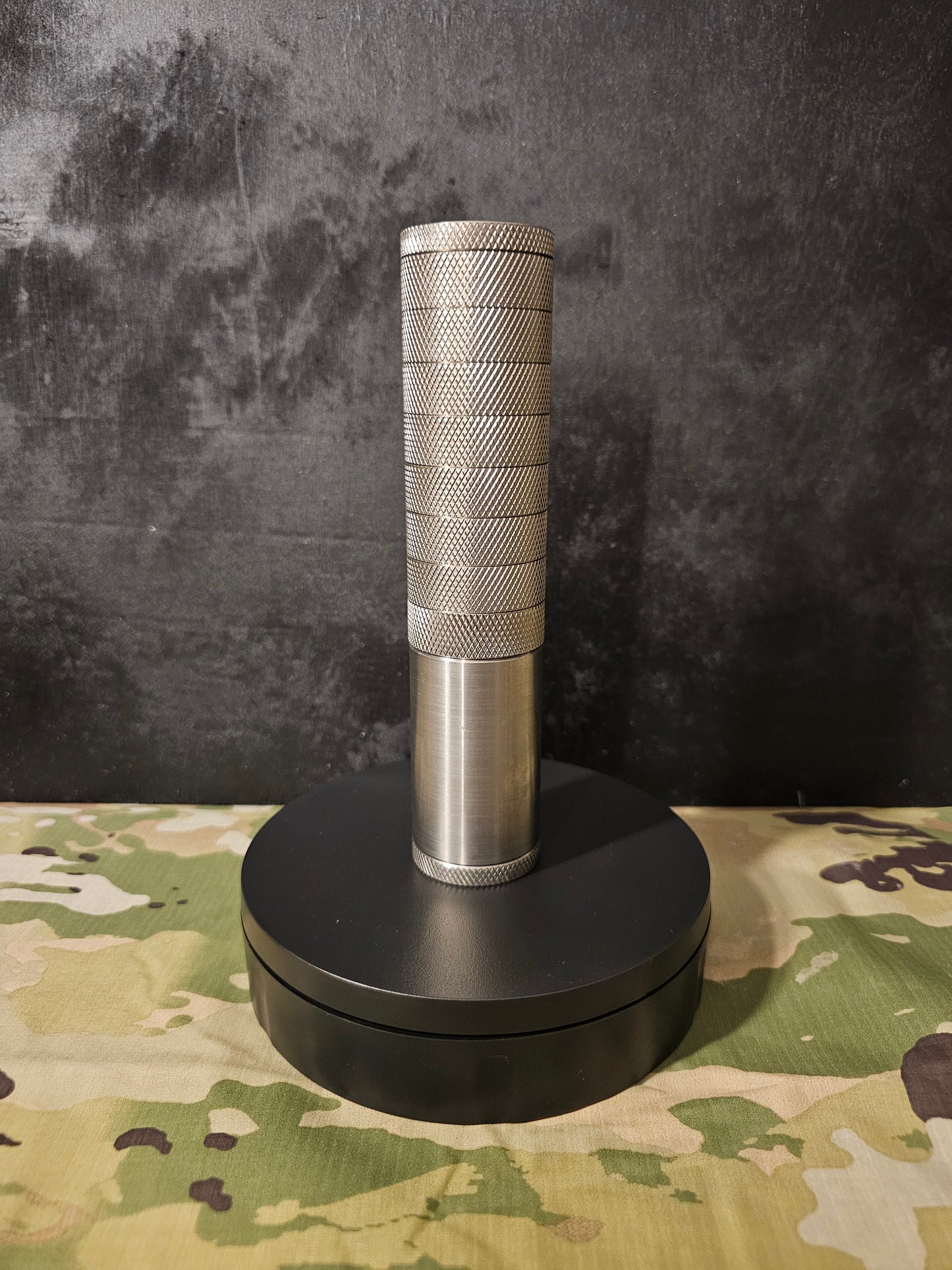 COOP PISTOL RATED TITANIUM SILENCER