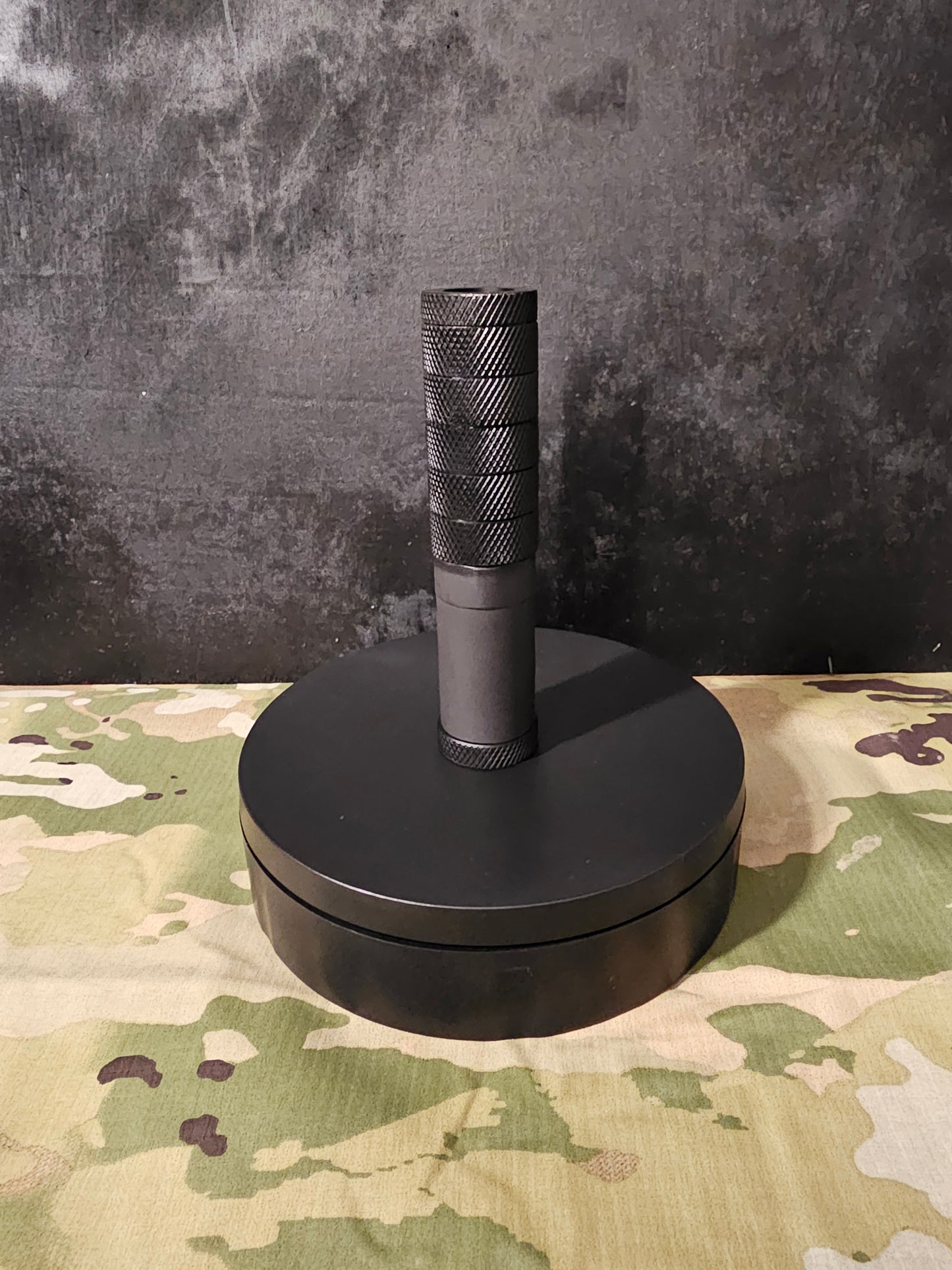 ASH 22 CAL, BILLET ALUMINUM