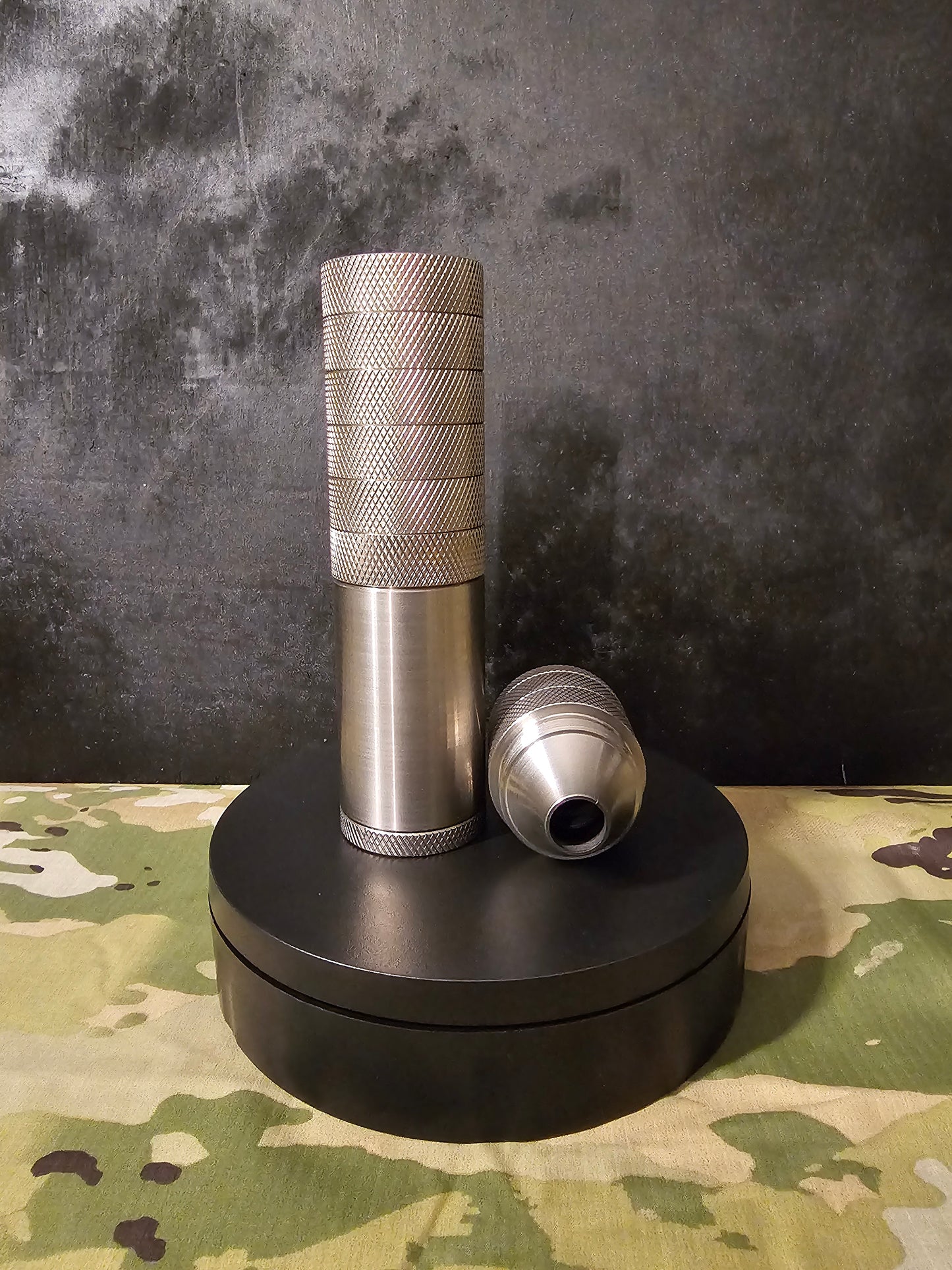 COOP PISTOL RATED TITANIUM SILENCER