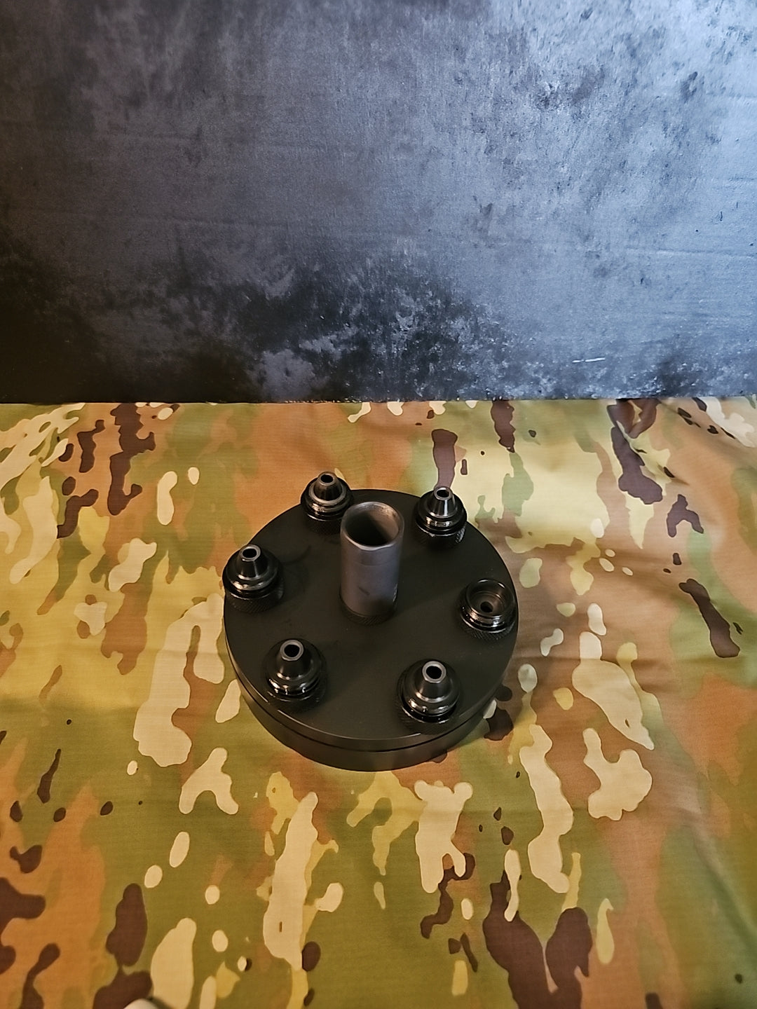 ASH 22 CAL, BILLET ALUMINUM
