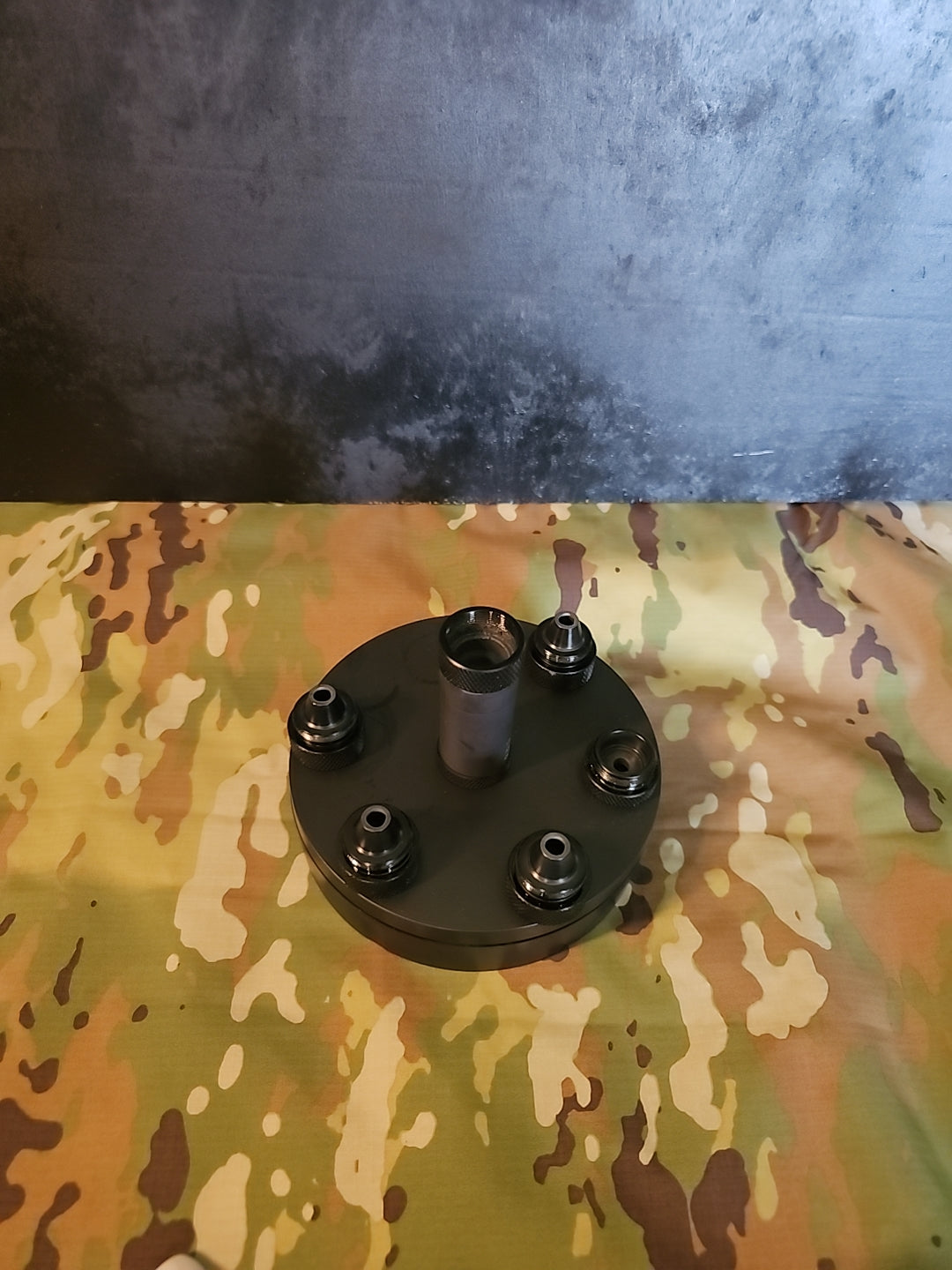 ASH 22 CAL, BILLET ALUMINUM