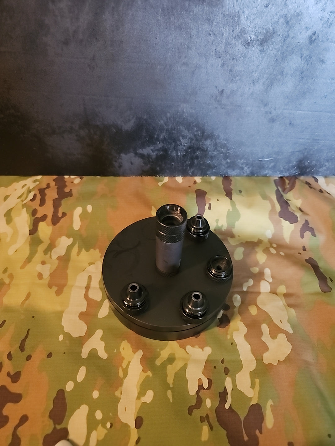 ASH 22 CAL, BILLET ALUMINUM