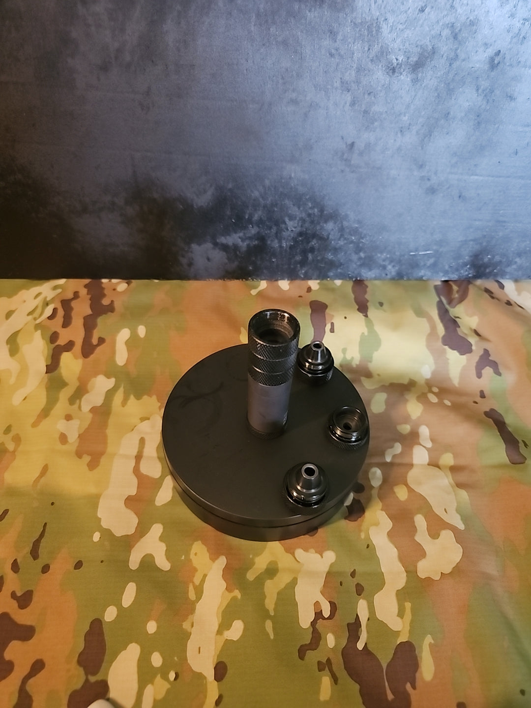 ASH 22 CAL, BILLET ALUMINUM