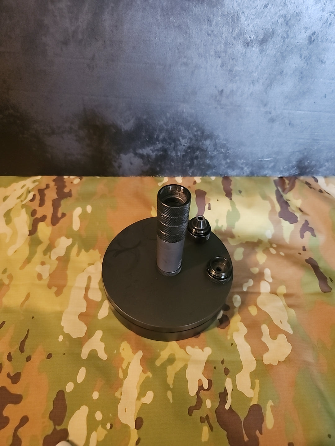 ASH 22 CAL, BILLET ALUMINUM