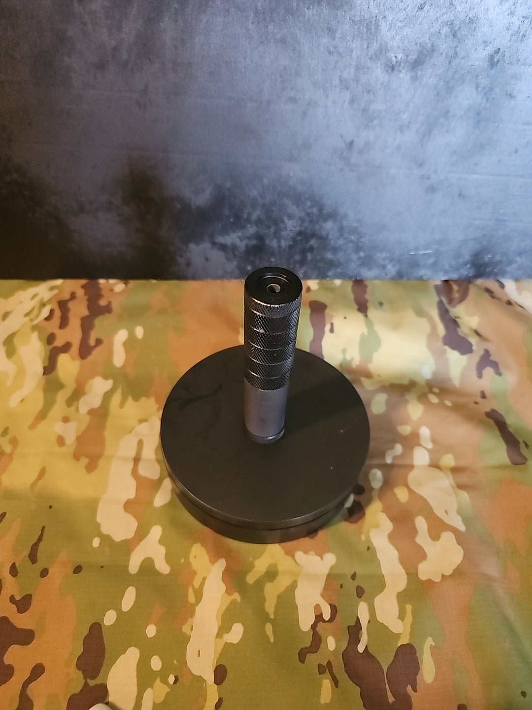 ASH 22 CAL, BILLET ALUMINUM