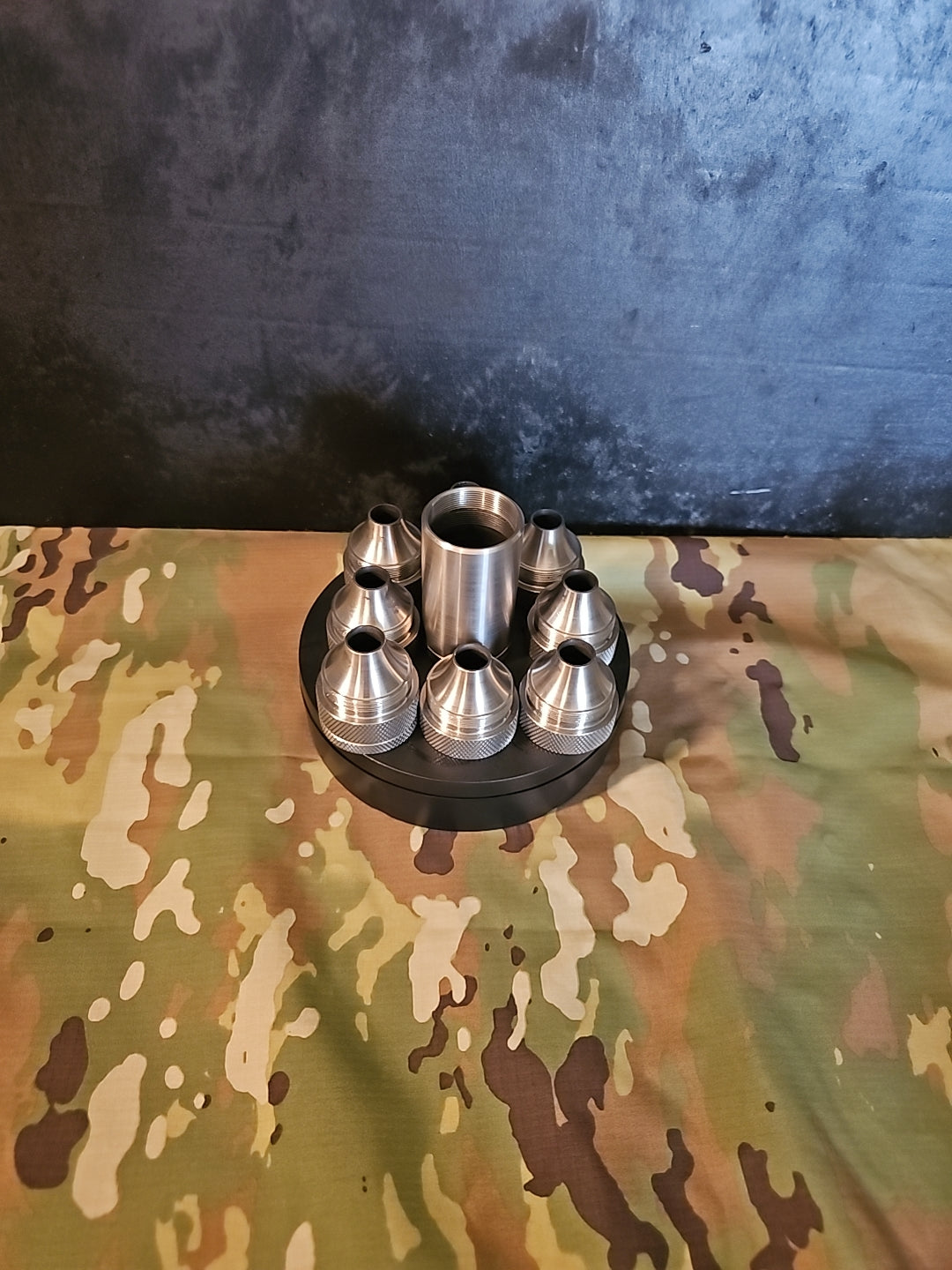 COOP PISTOL RATED TITANIUM SILENCER