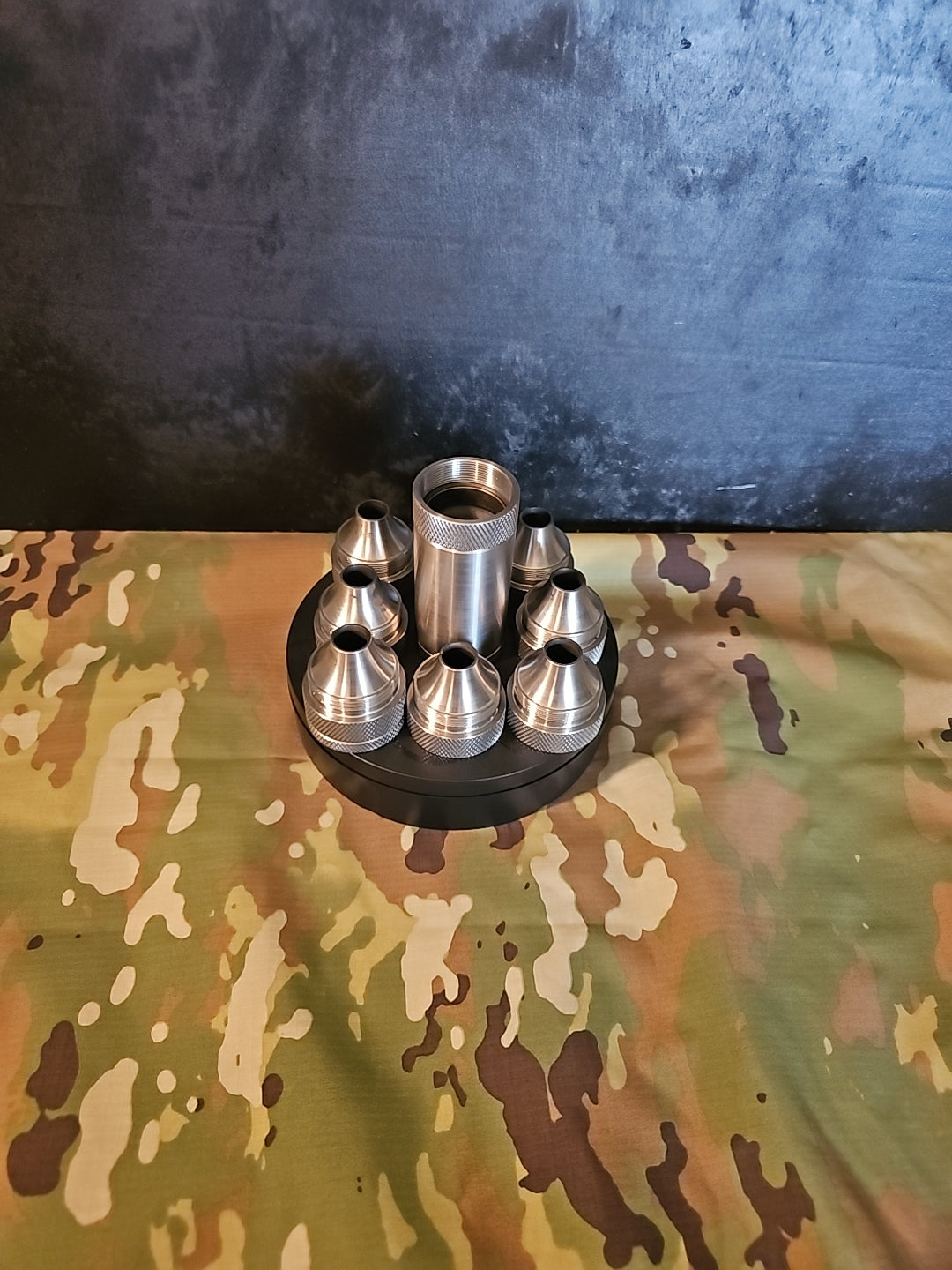COOP PISTOL RATED TITANIUM SILENCER