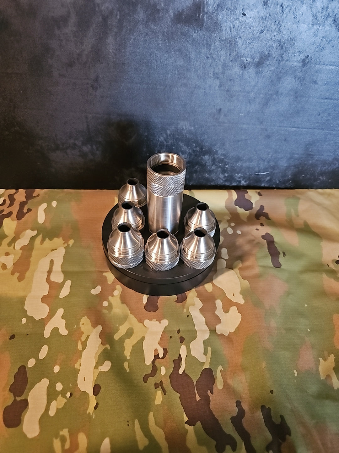 COOP PISTOL RATED TITANIUM SILENCER