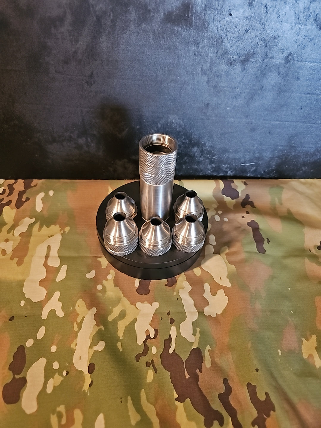 COOP PISTOL RATED TITANIUM SILENCER