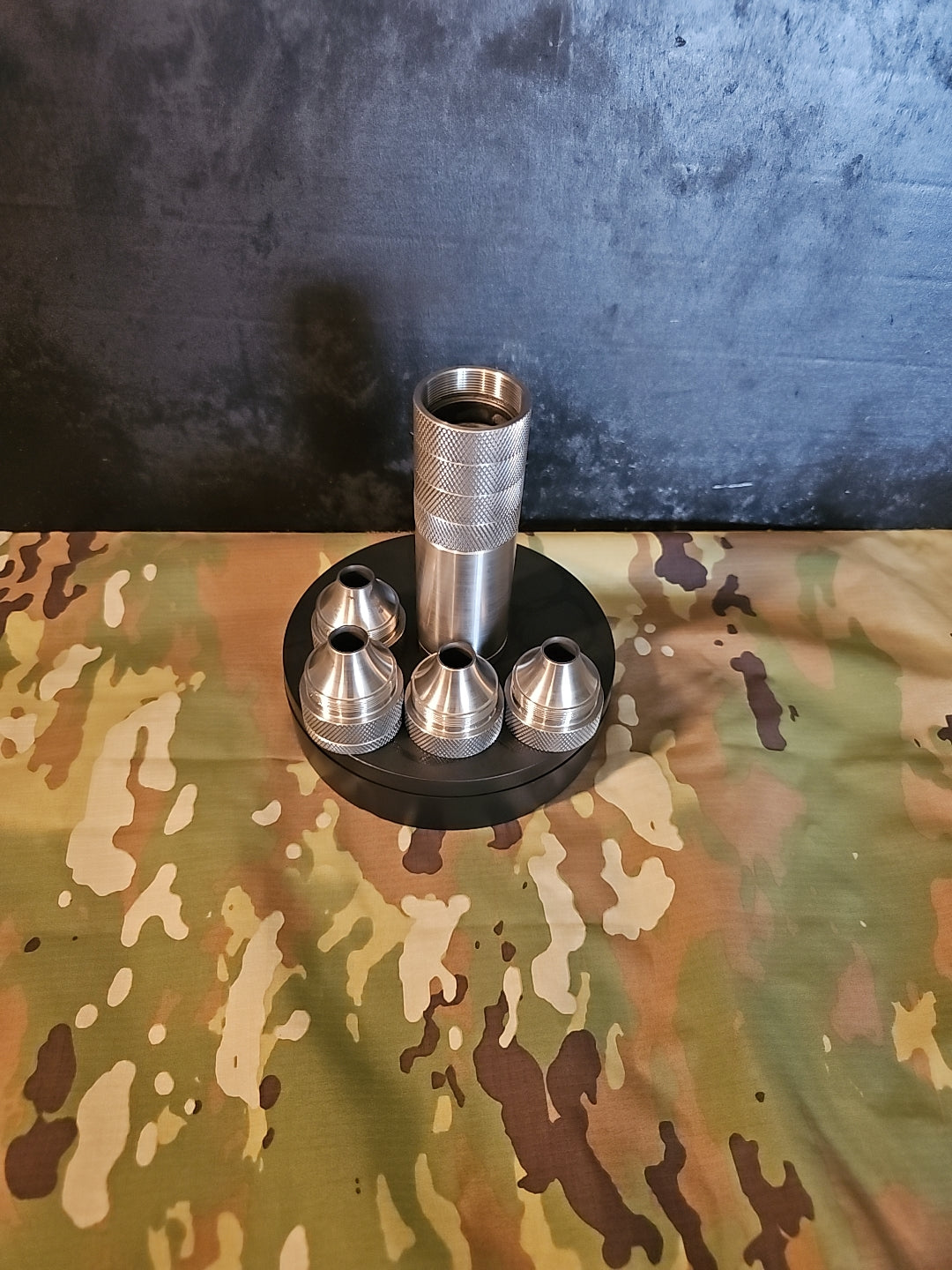 COOP PISTOL RATED TITANIUM SILENCER