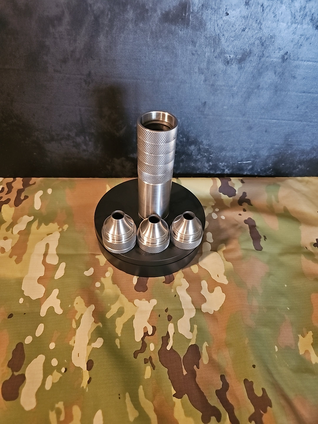 COOP PISTOL RATED TITANIUM SILENCER