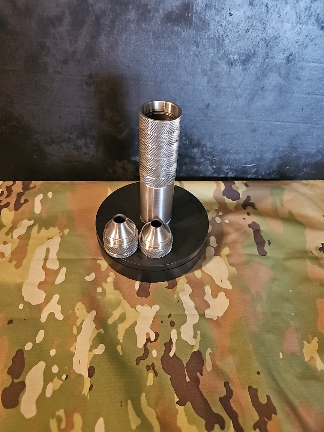 COOP PISTOL RATED TITANIUM SILENCER