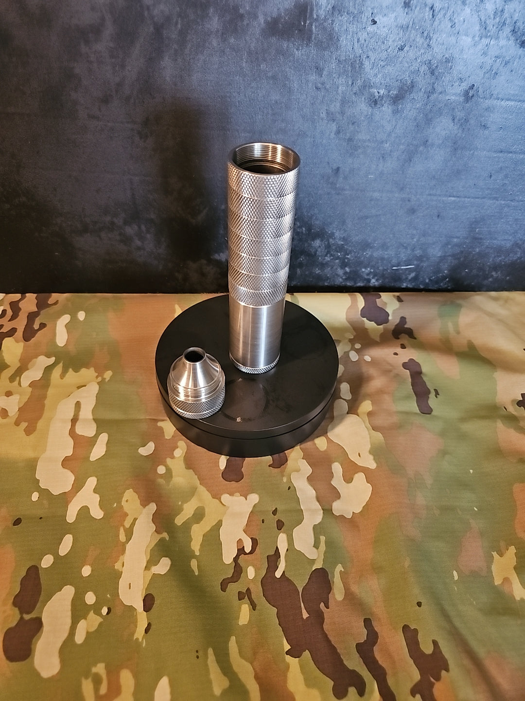 COOP PISTOL RATED TITANIUM SILENCER