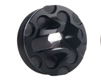 Striker tip adapter for BLADE & COOP silencers