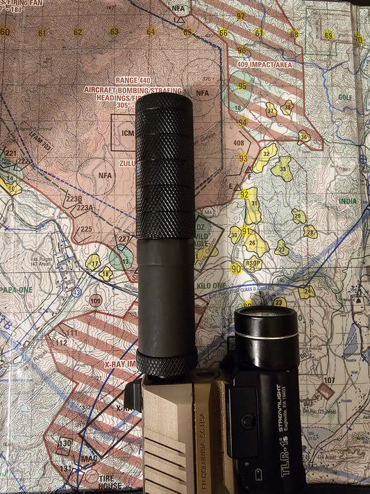 ASH series rimfire silencer