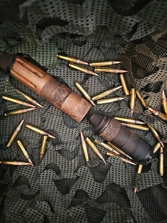 BLADE TITANIUM SILENCER